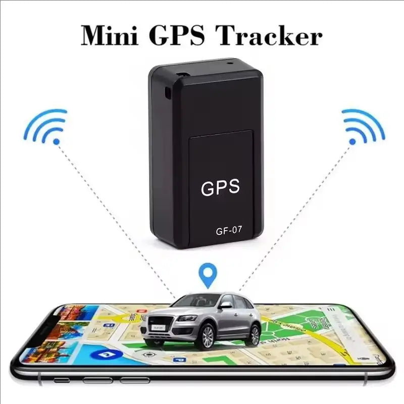 Localisateur GPS magnétique compact pour voiture et moto - Suivi en temps réel
