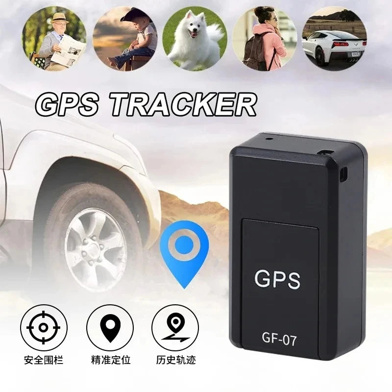 Localisateur GPS magnétique pour voiture avec alerte anti-perte