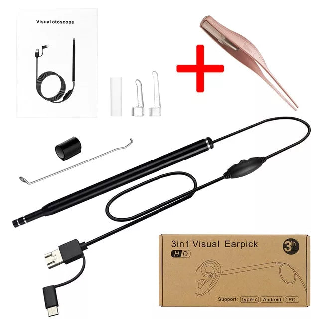 Endoscope Auriculaire Professionnel