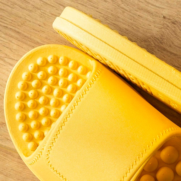 Chaussons avec semelle massante