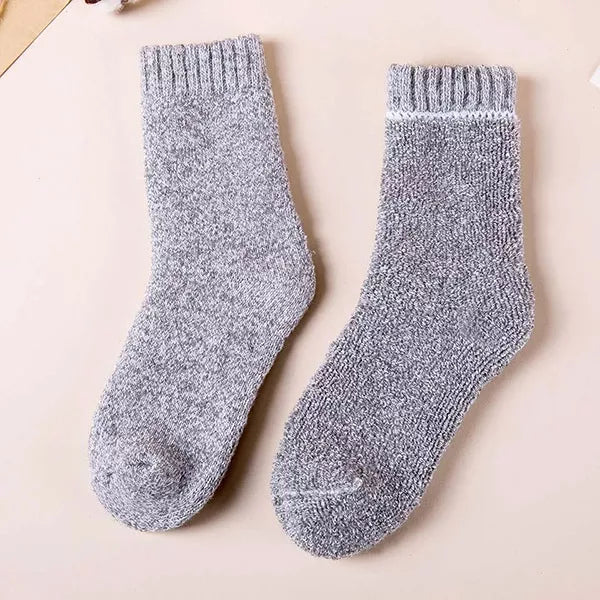 Chaussettes Diabétiques en Laine Chaude