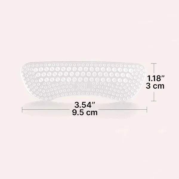 Grip en silicone pour talons