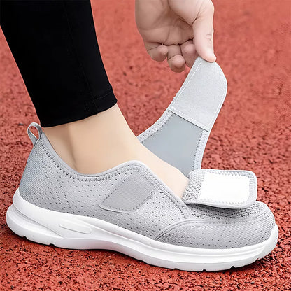 Chaussures orthopédiques pour pieds enflés et sensibles - chaussure large avec support et confort maximal