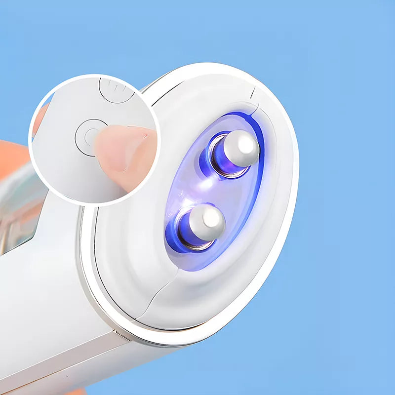 Analyseur Facial Intelligent Test du Contenu en Humidité et en Huile