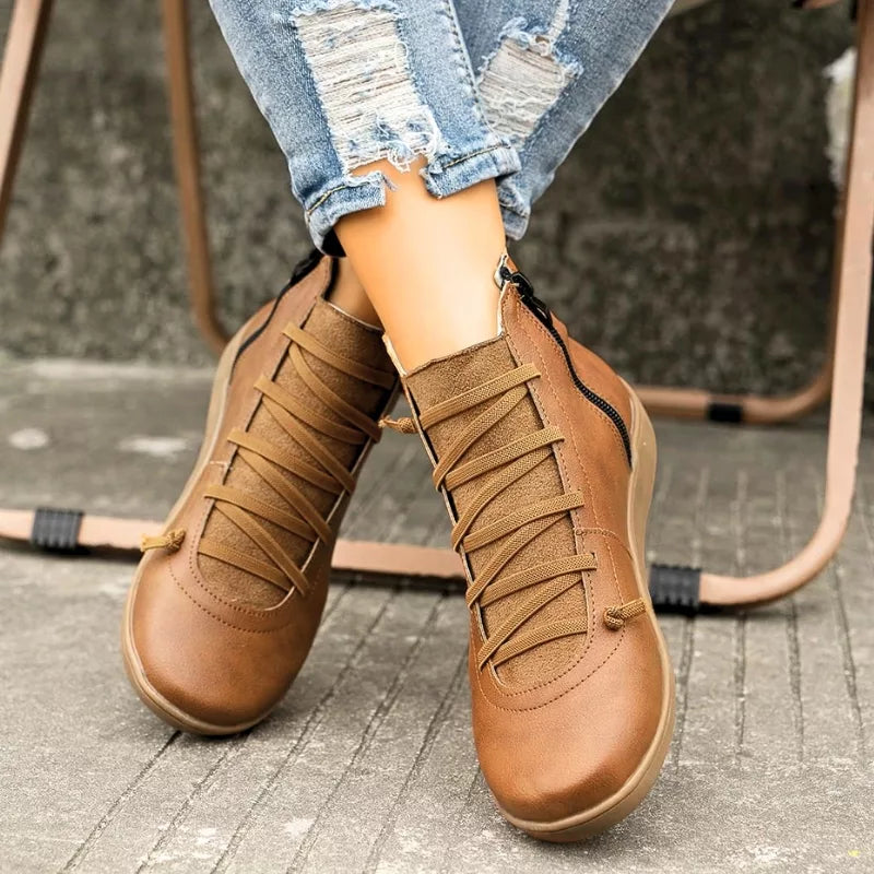 Bottines d'hiver pour femme
