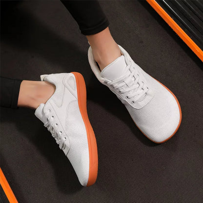 Chaussures de sport pieds nus avec chute zéro