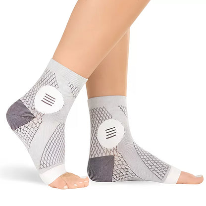Chaussettes de compression sans doigts pour neuropathie