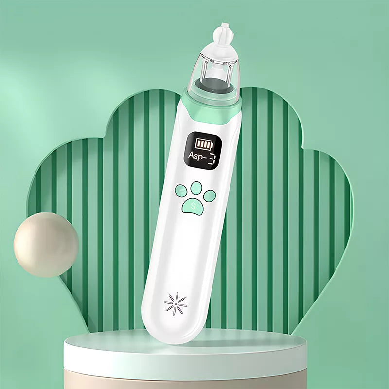 Aspirateur Nasal Électrique pour Enfants Nettoyeur de Nez
