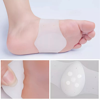 Support pour arche plantaire en silicone