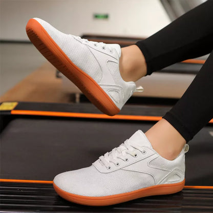Chaussures de sport pieds nus avec chute zéro