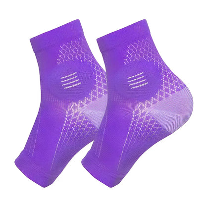 Chaussettes de compression sans doigts pour neuropathie