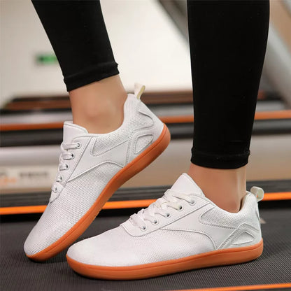Chaussures de sport pieds nus avec chute zéro