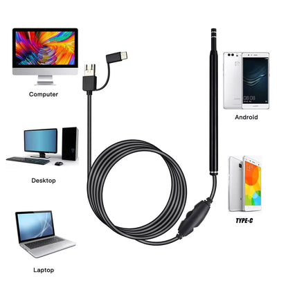 Endoscope Auriculaire Professionnel