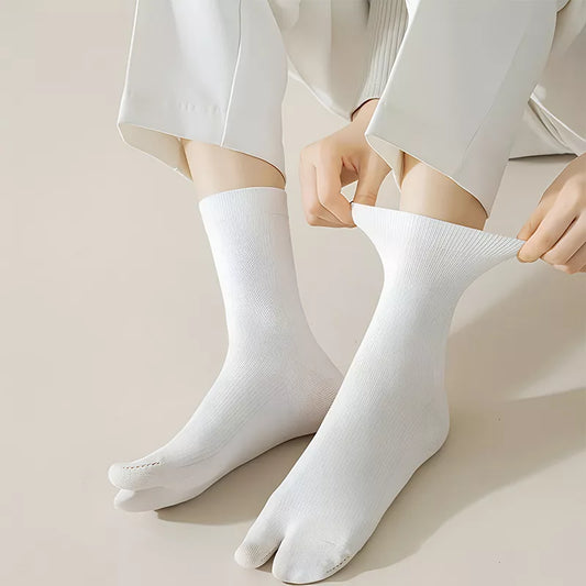 Chaussettes Tabi avec Orteils Séparés pour Hallux Valgus
