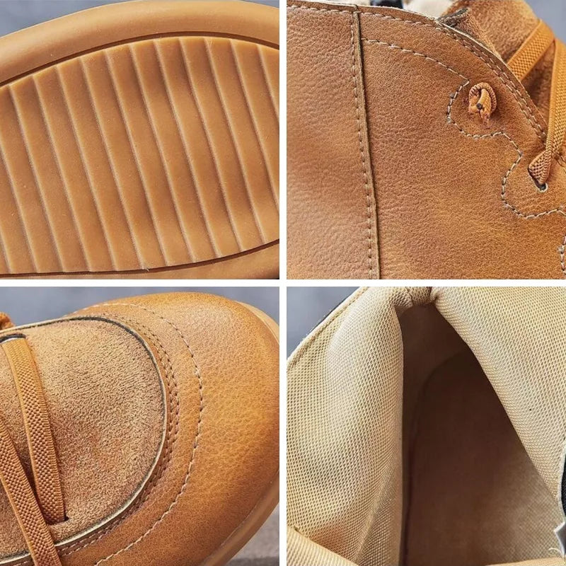 Bottines d'hiver pour femme