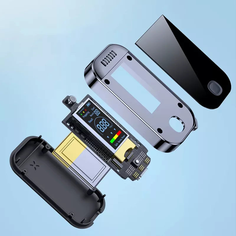 Éthylotest numérique portable testeur USB pour alcool