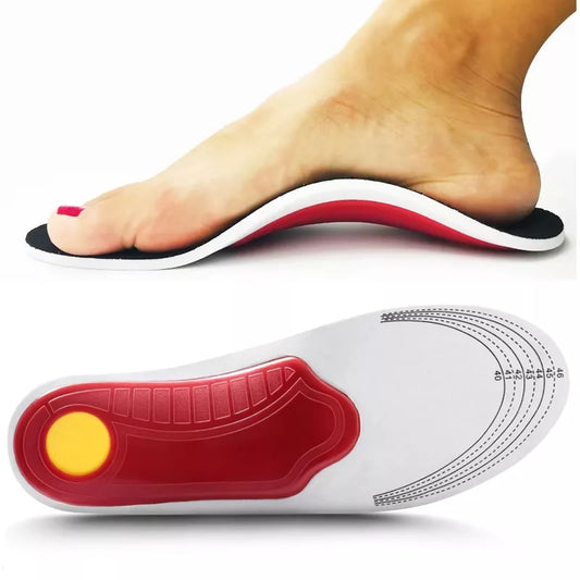 Semelles orthopédiques pour pieds plats Inserts de soutien pour la voûte plantaire