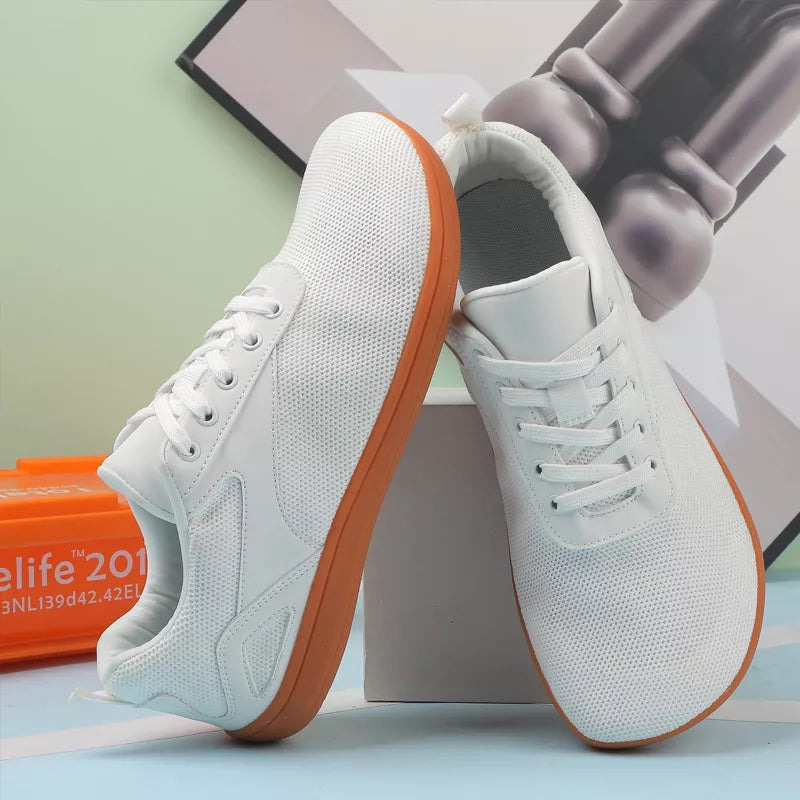 Chaussures de sport pieds nus avec chute zéro