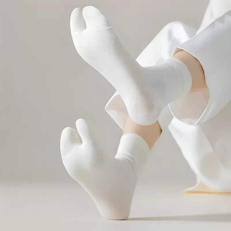 Chaussettes Tabi avec Orteils Séparés pour Hallux Valgus