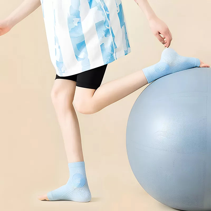 Chaussettes de compression sans doigts pour neuropathie