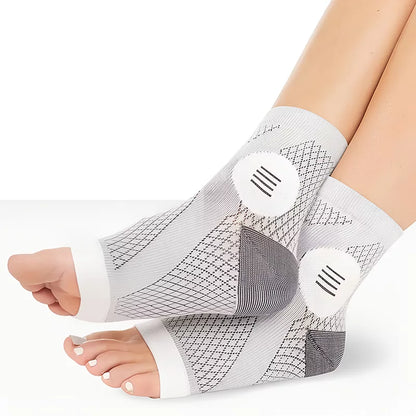 Chaussettes de compression sans doigts pour neuropathie