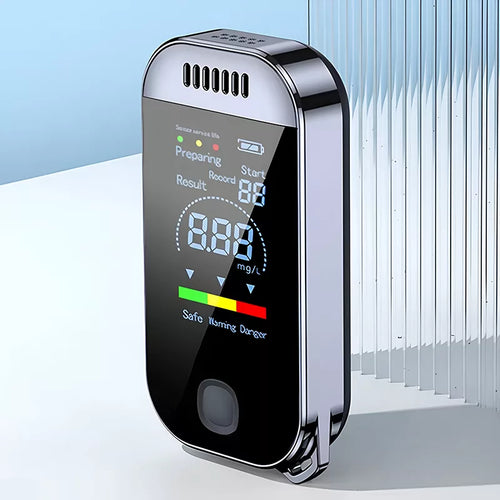Éthylotest numérique portable testeur USB pour alcool