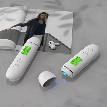 Analyseur Facial Intelligent Test du Contenu en Humidité et en Huile