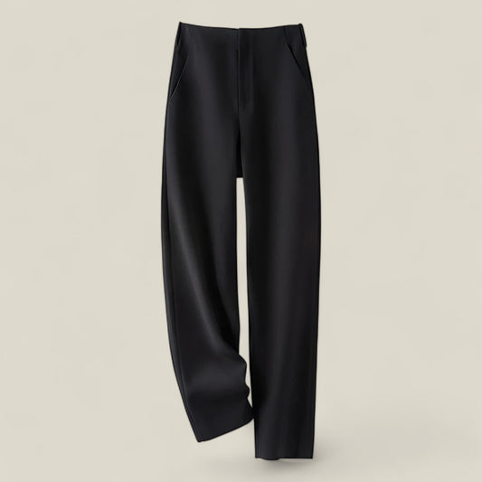 Adele | Pantaloni Dritti Casual in Tessuto Confortevole Ð Design Versatile per Comfort Quotidiano 0