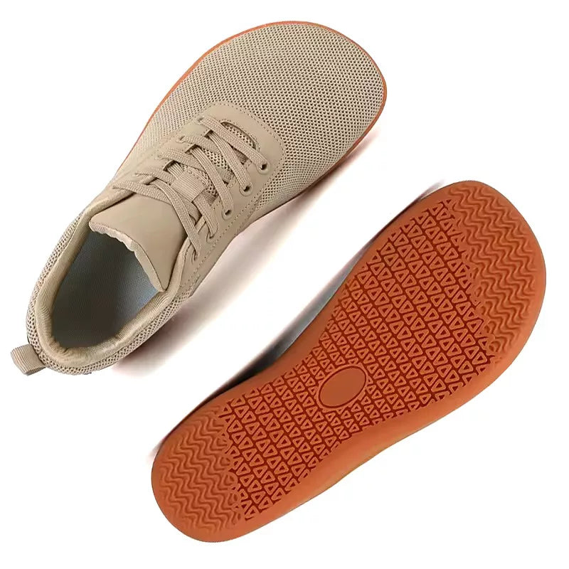 Chaussures de sport pieds nus avec chute zéro