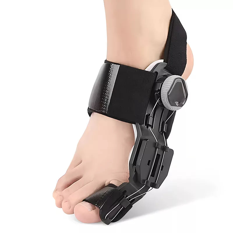 Correcteur d'oignon réglable redresseur pour orteils