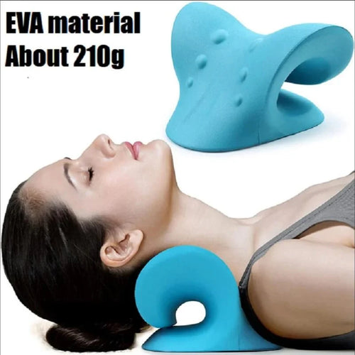 Coussin Cervical Orthopédique Ergonomique pour Relaxation Cou et Épaules