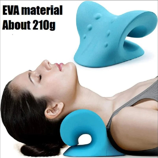 Coussin Cervical Orthopédique Ergonomique pour Relaxation Cou et Épaules