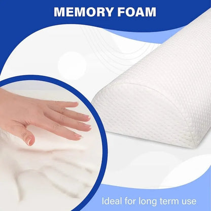 Coussin Ergonomique en Mousse à Mémoire de Forme pour Chaise, Support Lombaire et Confort Total