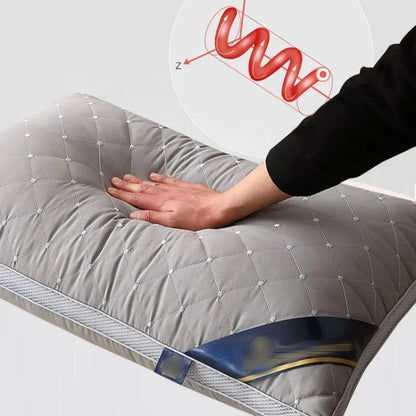 Coussin Orthopédique Cervical pour Dormir - Confort et Meilleur Soutien