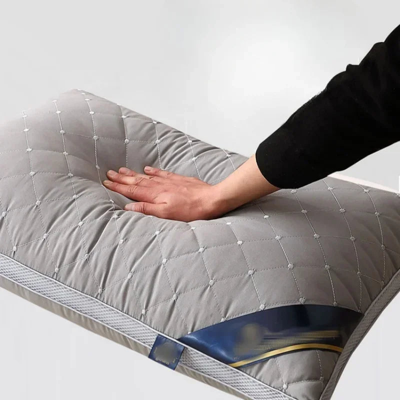 Coussin Orthopédique Cervical pour Dormir - Confort et Meilleur Soutien