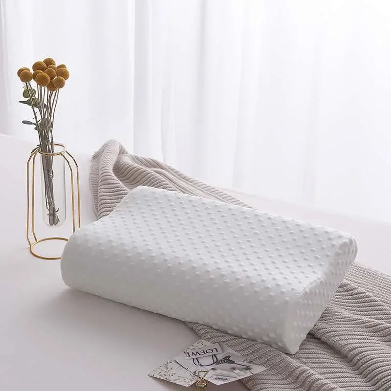 Coussin orthopédique en mousse à mémoire de forme pour la cervicale - Support ergonomique idéal pour la maternité et un sommeil confortable
