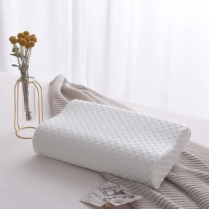 Coussin orthopédique en mousse à mémoire de forme pour la cervicale - Support ergonomique idéal pour la maternité et un sommeil confortable