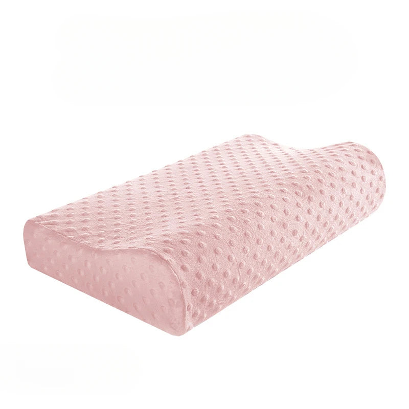 Coussin orthopédique en mousse à mémoire de forme pour la cervicale - Support ergonomique idéal pour la maternité et un sommeil confortable