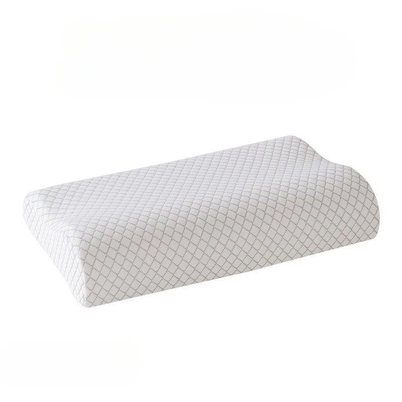 Coussin orthopédique en mousse à mémoire de forme pour la cervicale - Support ergonomique idéal pour la maternité et un sommeil confortable