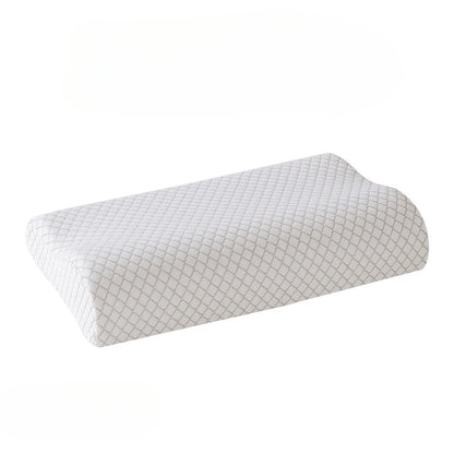Coussin orthopédique en mousse à mémoire de forme pour la cervicale - Support ergonomique idéal pour la maternité et un sommeil confortable