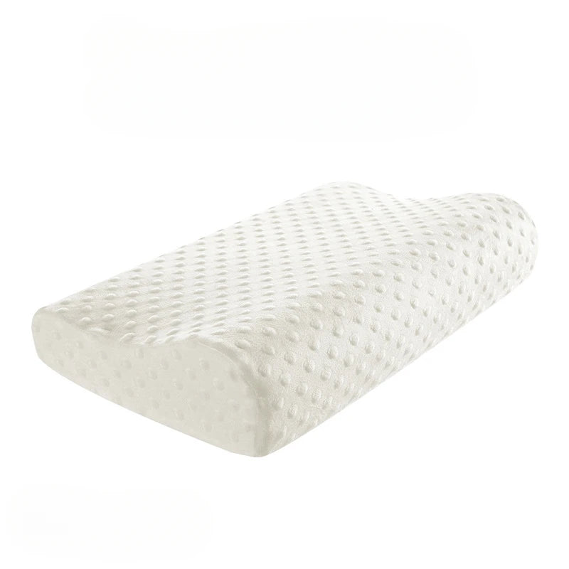 Coussin orthopédique en mousse à mémoire de forme pour la cervicale - Support ergonomique idéal pour la maternité et un sommeil confortable