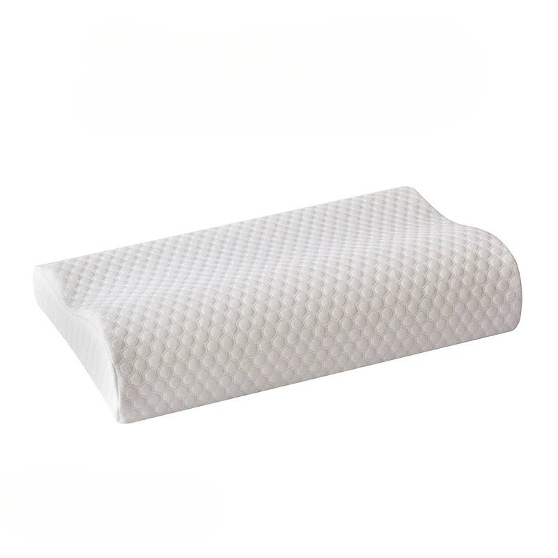 Coussin orthopédique en mousse à mémoire de forme pour la cervicale - Support ergonomique idéal pour la maternité et un sommeil confortable