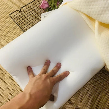 Coussin orthopédique en mousse à mémoire de forme pour la cervicale - Support ergonomique idéal pour la maternité et un sommeil confortable