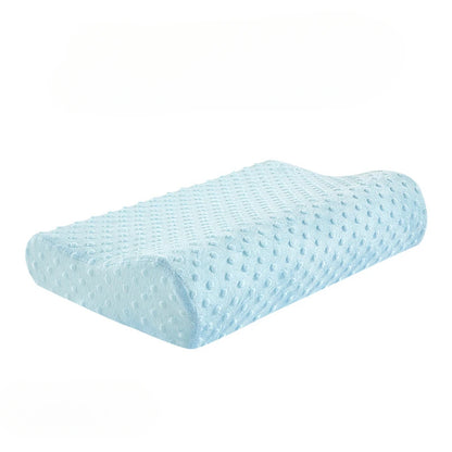 Coussin orthopédique en mousse à mémoire de forme pour la cervicale - Support ergonomique idéal pour la maternité et un sommeil confortable