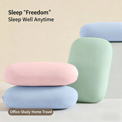 Coussin de voyage en mousse à mémoire de forme - Support ergonomique cervical pour le cou