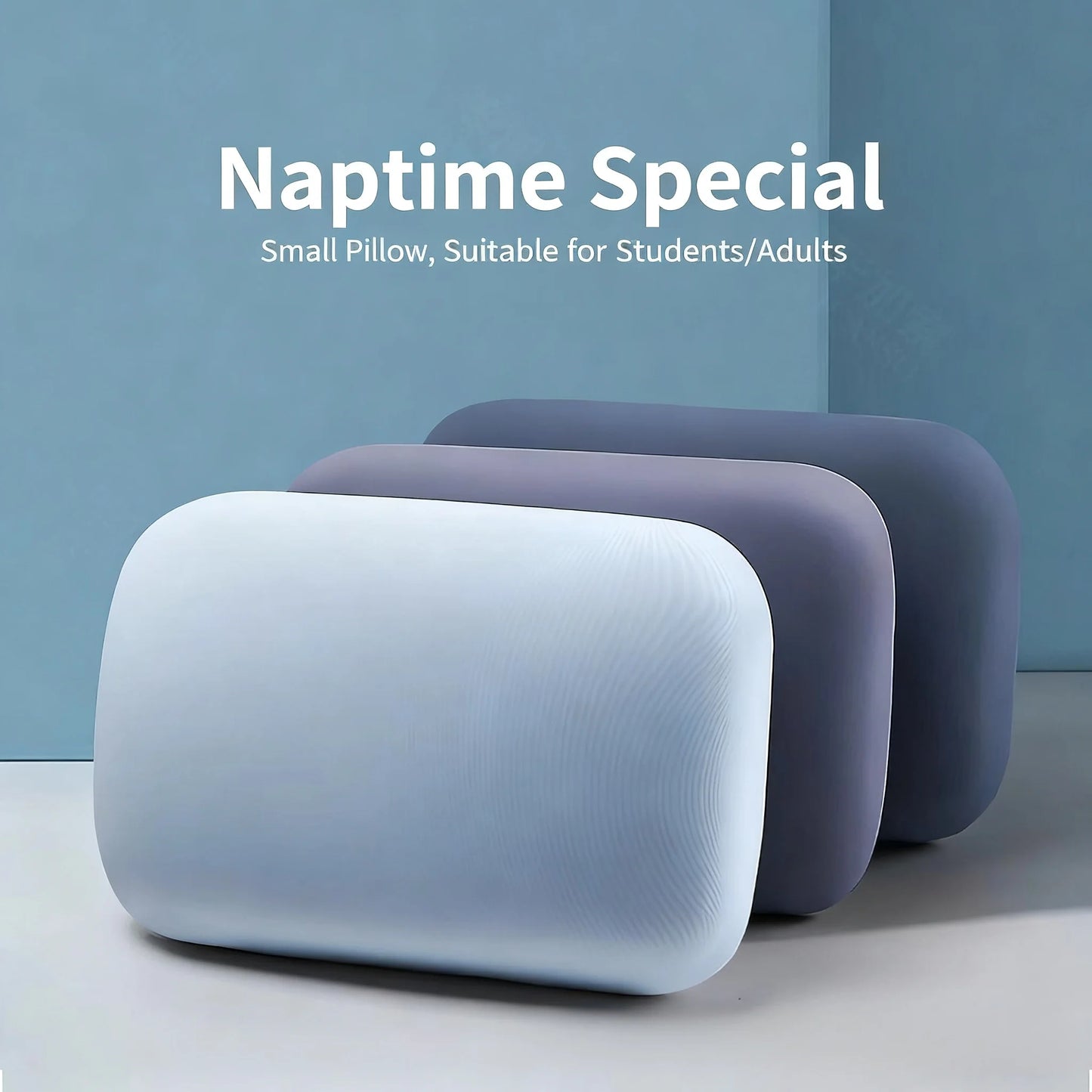 Coussin de voyage en mousse à mémoire de forme - Support ergonomique cervical pour le cou