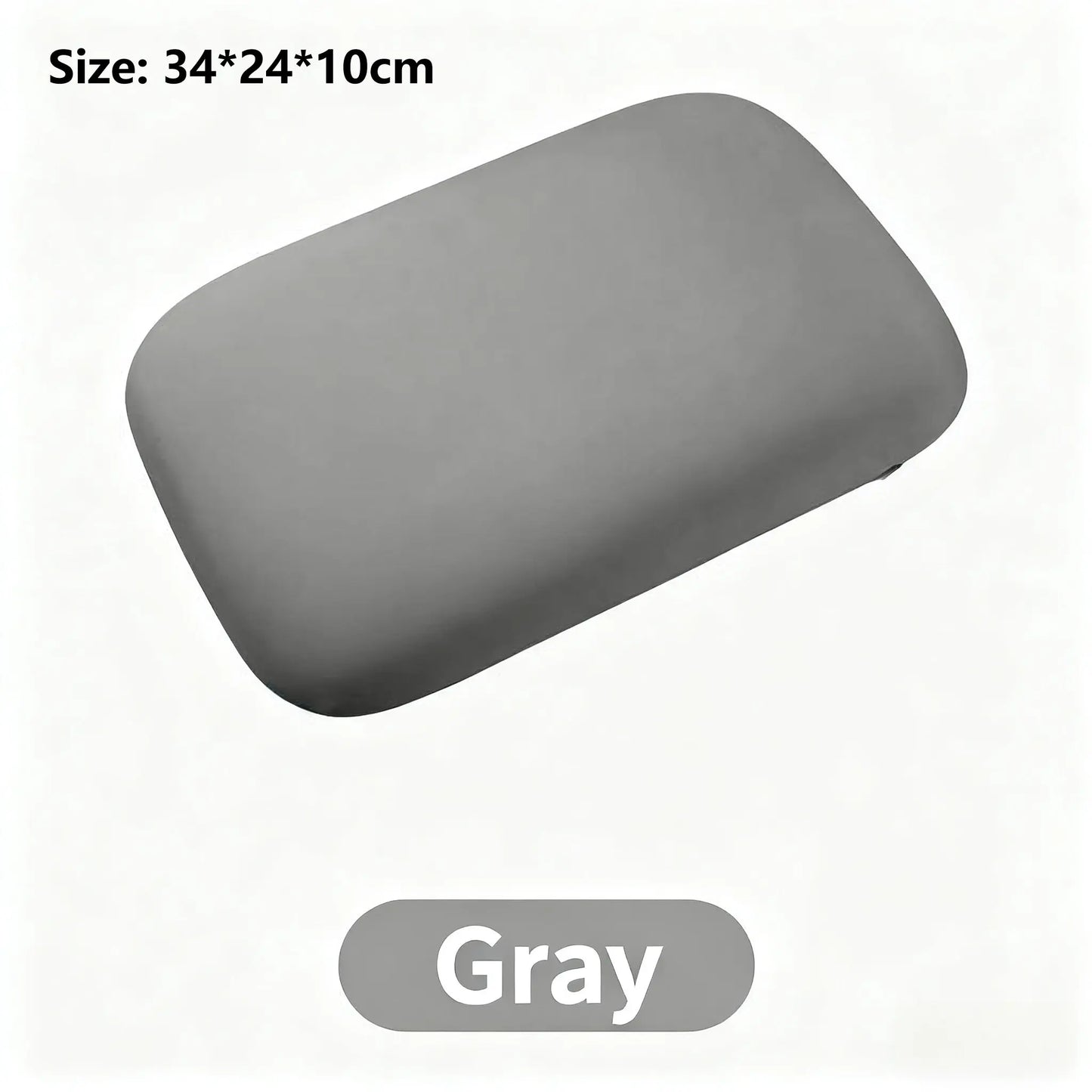 Coussin de voyage en mousse à mémoire de forme - Support ergonomique cervical pour le cou