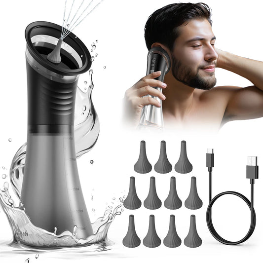 EarClean - Dispositif pour l'Élimination du Cérumen avec Réservoir et Capteur de Température