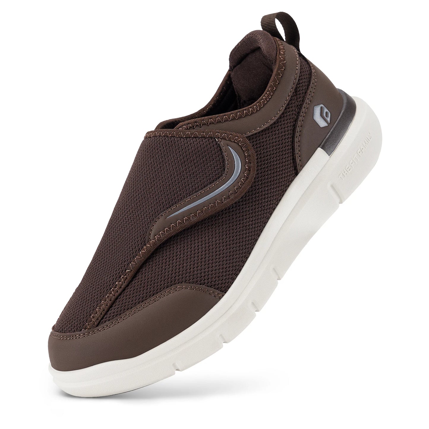 Chaussures orthopédiques homme extra larges avec semelles orthopédiques confort