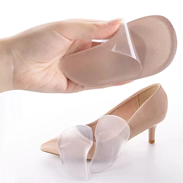 Solette avec support pour la voûte plantaire en gel